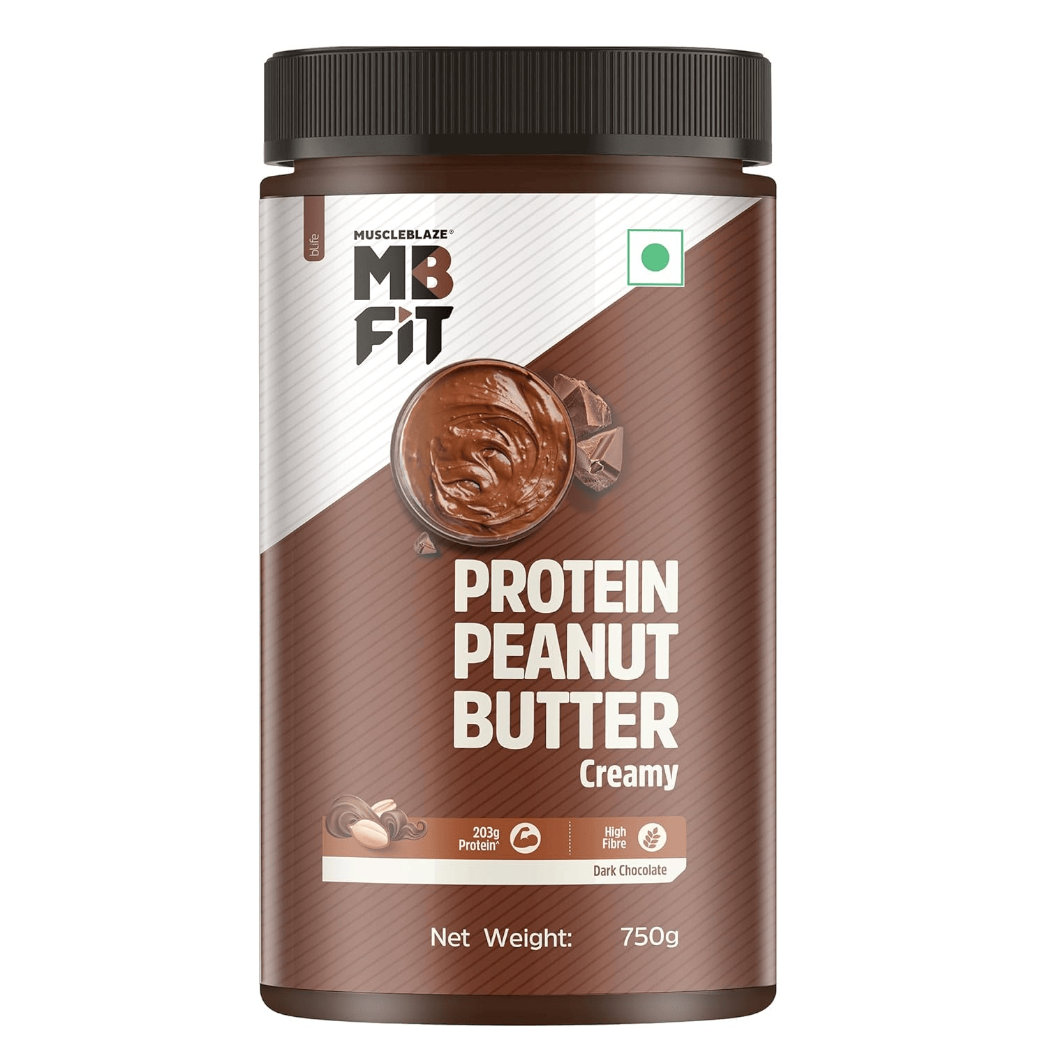 MuscleBlaze Chocolate Peanut Butter
