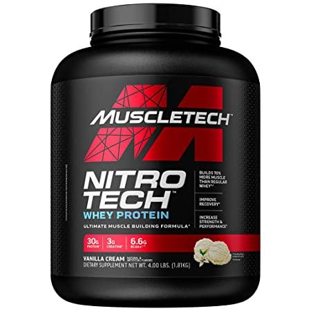 MuscleTech Performance Series Nitro Tech