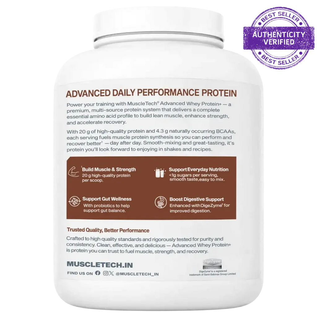 Muscletech Advanced Whey Protein+