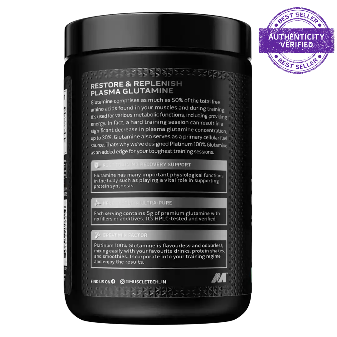 MuscleTech  Platinum Glutamine