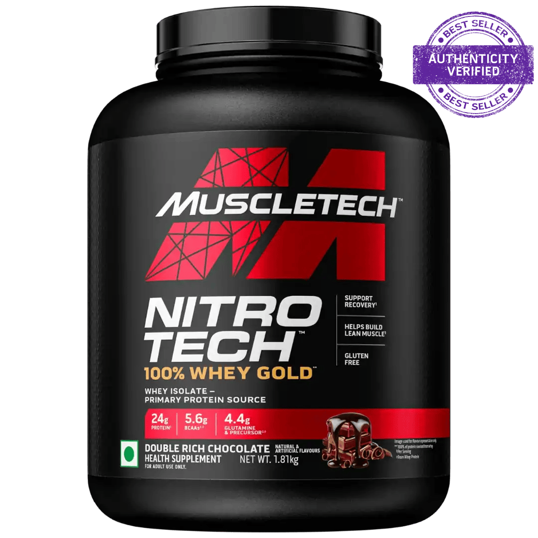 Muscletech Nitro-Tech 100% Whey Gold-1.81kg
