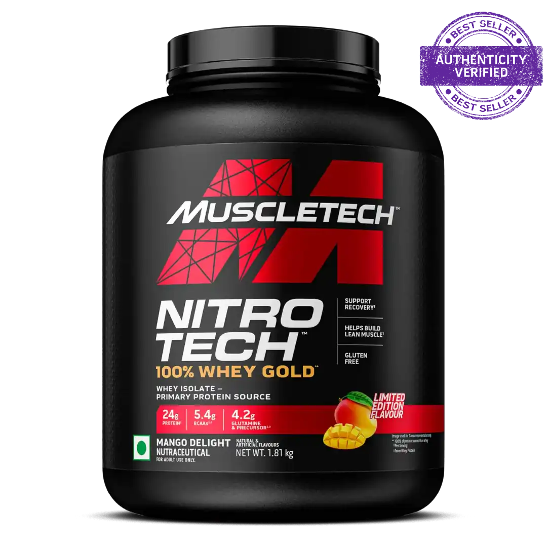Muscletech Nitro-Tech 100% Whey Gold-1.81kg