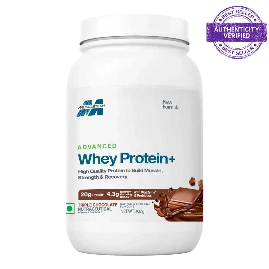 Muscletech Advanced Whey Protein+