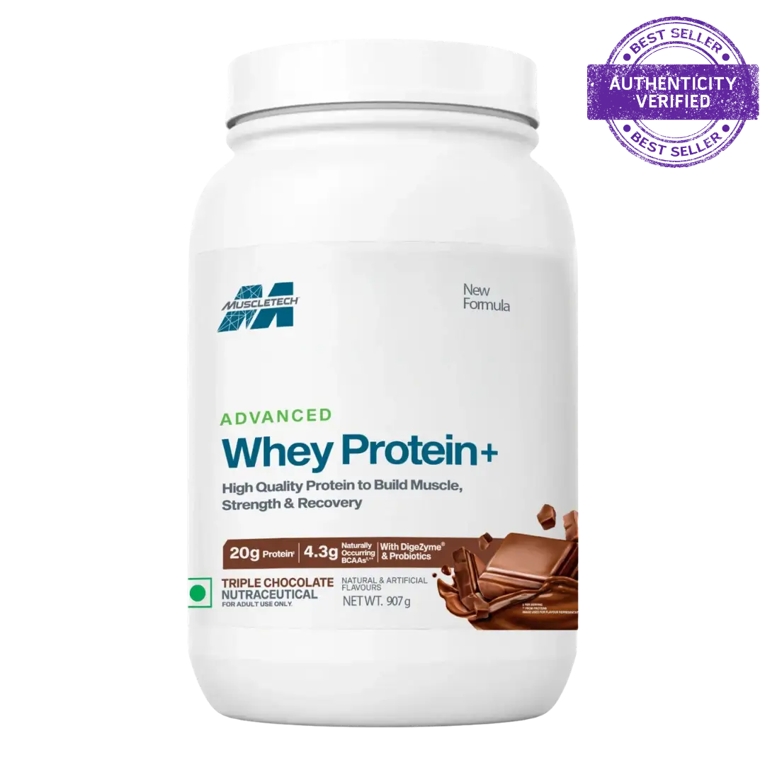 Muscletech Advanced Whey Protein+