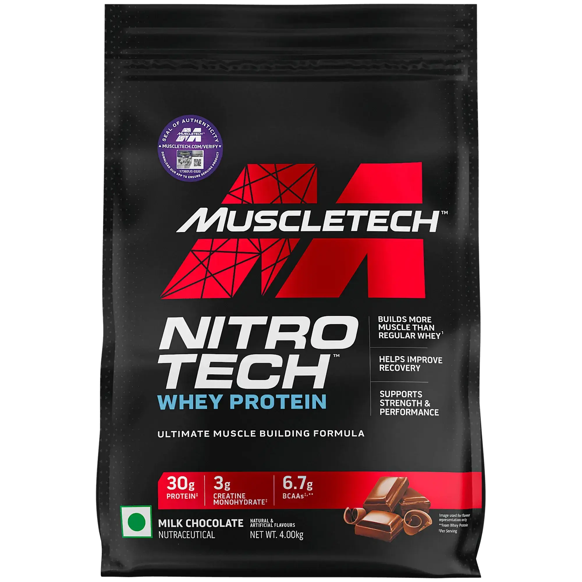 MuscleTech Performance Series Nitro Tech