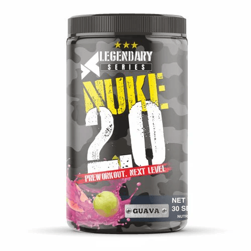 Bigflex Pre-Workout Nuke 2.0 Advanced Formulation - 400gm