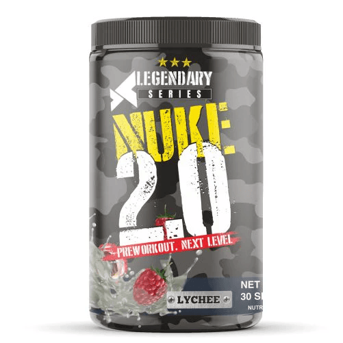Bigflex Pre-Workout Nuke 2.0 Advanced Formulation - 400gm