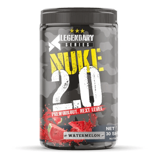 Bigflex Pre-Workout Nuke 2.0 Advanced Formulation - 400gm