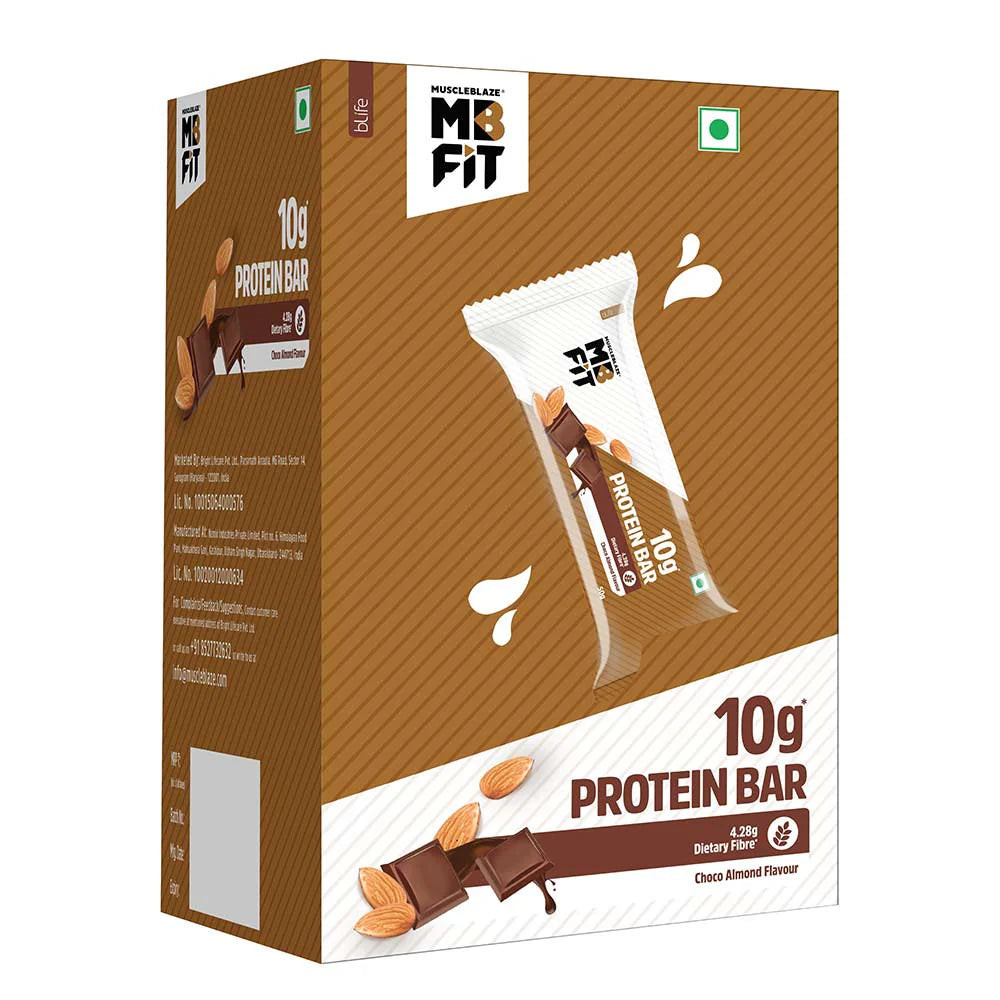 MuscleBlaze Protein Bar (20 gm Protein)