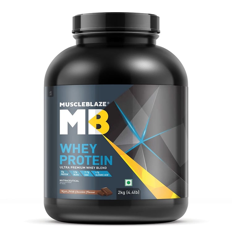 MuscleBlaze 100% Whey Protein