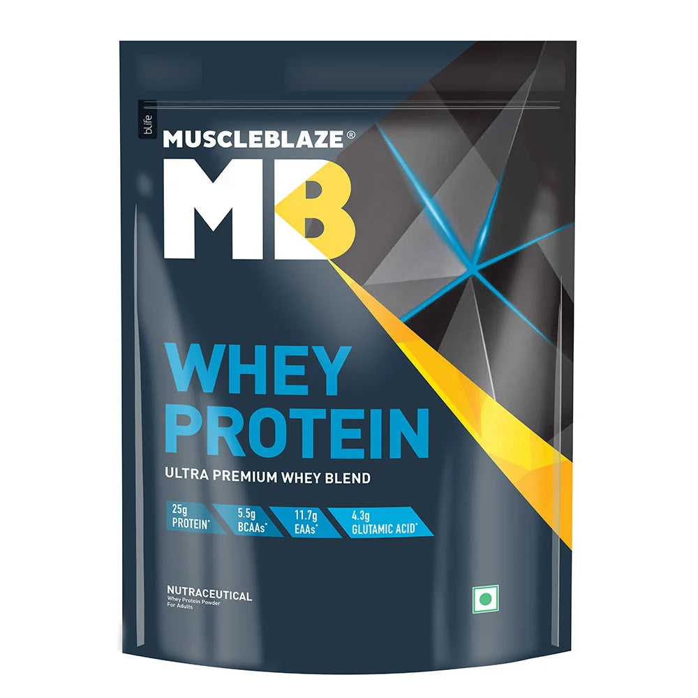 MuscleBlaze 100% Whey Protein