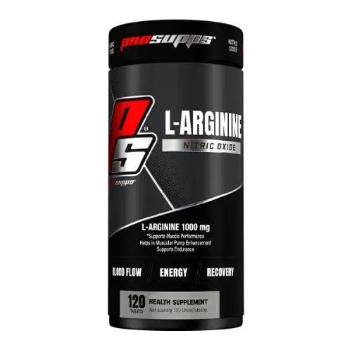 Pro Supps LArginine | 120 Tablets