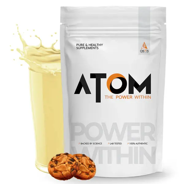 Atom Whey Protein isolate Ultra Pure