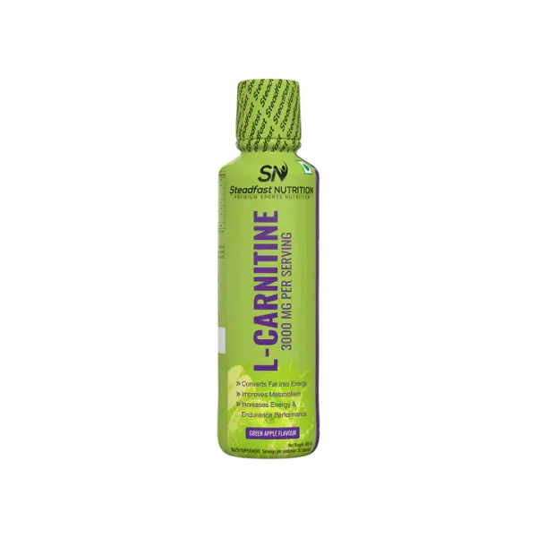 Steadfast Nutrition L Cartinine | 30 Servings | green apple