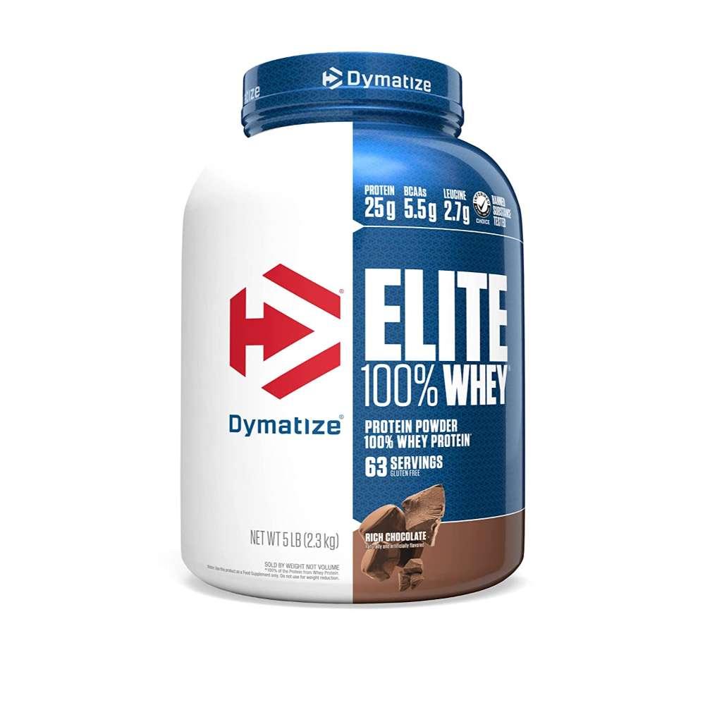 Dymatize Elite 100% Whey Protein 2.3 kg