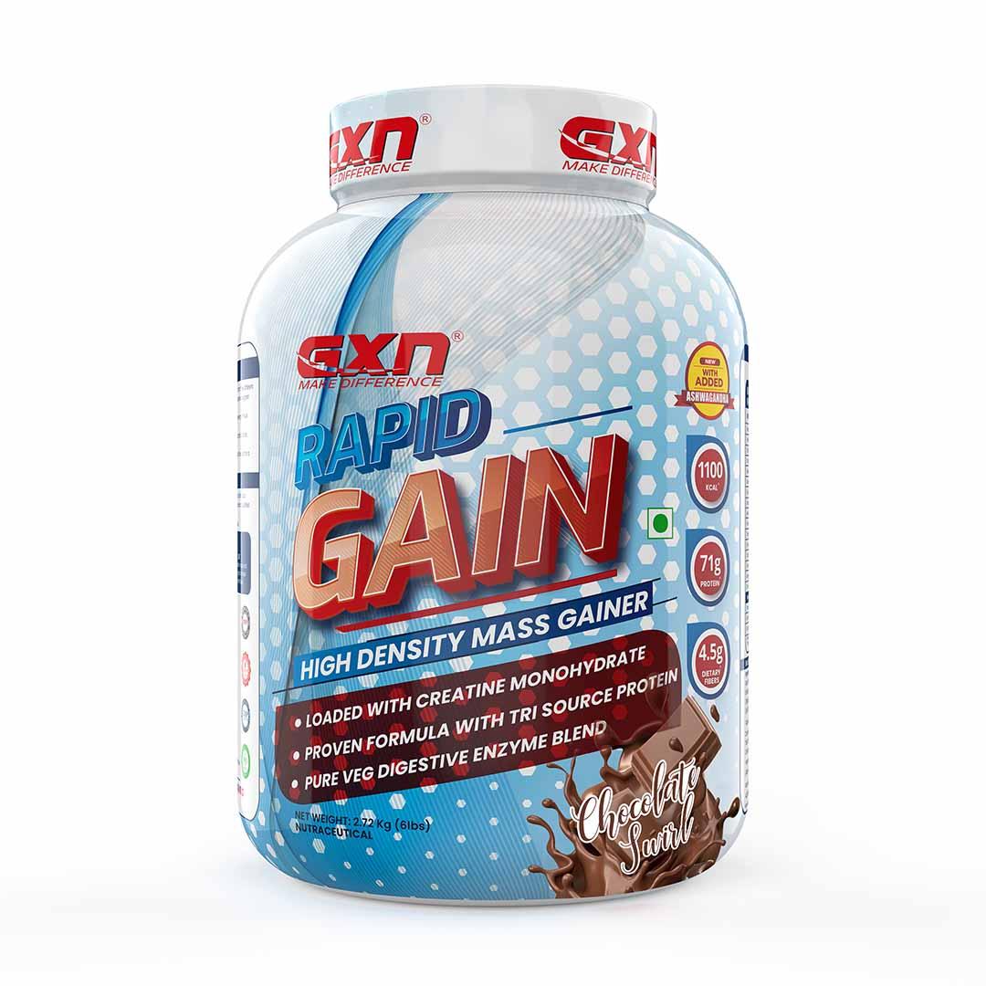 Gxn Rapid Gain | Weight gainer (or) Mass gainer