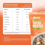 Alpino Super Muesli oats | Nut Delight | 400g