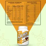 MDB 100% Albumen | 24g protein