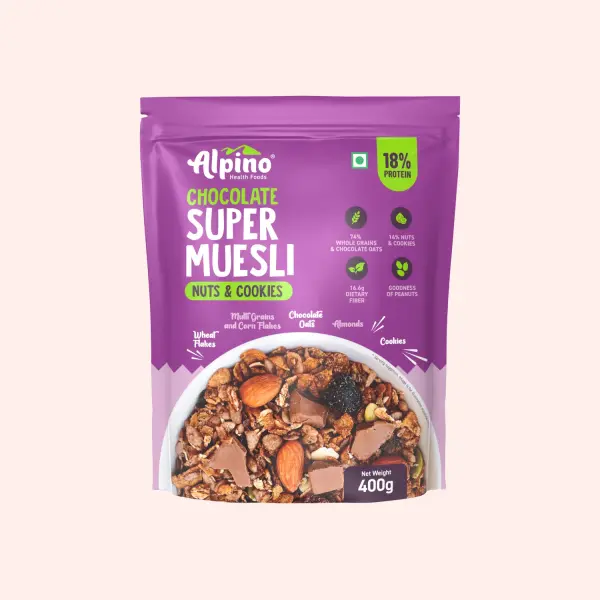 Alpino Super Muesli |Nuts & Cookies|400g