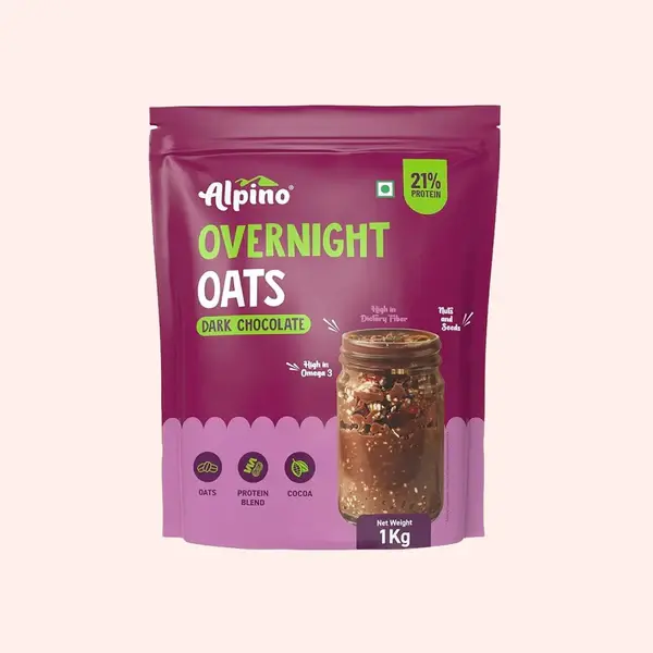 Alpino Super Muesli overnight oats |Dark Chocolate |1kg