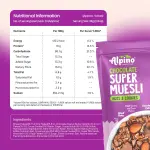 Alpino Super Muesli |Nuts & Cookies|400g