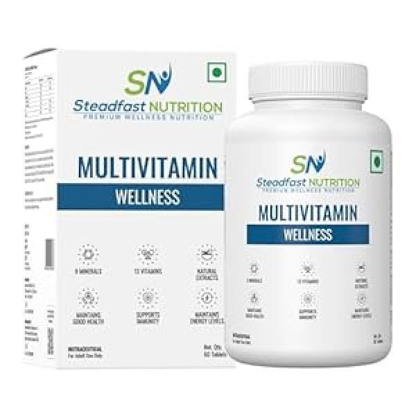 Steadfast Nutrition Multivitamin | 60 Softgels