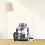 MUSCLEBLAZE WHEY 2KG|WELLCORE CREATINE 100G|FREE SHAKER COMBO
