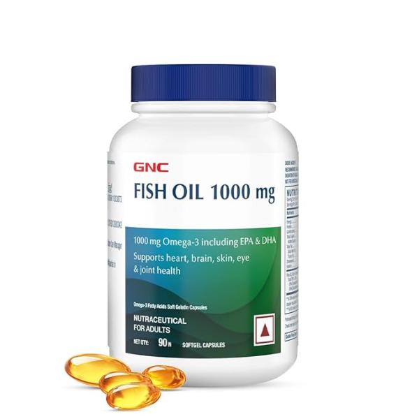 Gnc Omega 3 Fish Oil