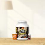 GAYOR ESSENTIALS WHEY-2KG|GAYOR ESSENTIALS CAFFEINE TABLET|WELLX PEANUT BUTTER COMBO