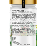 Kapiva Ashwagandha Gold Capsules - 60 Capsules