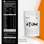 Atom Whey Protein isolate Ultra Pure