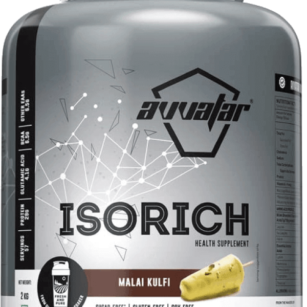 Avvatar Isorich Whey Protein Isolate