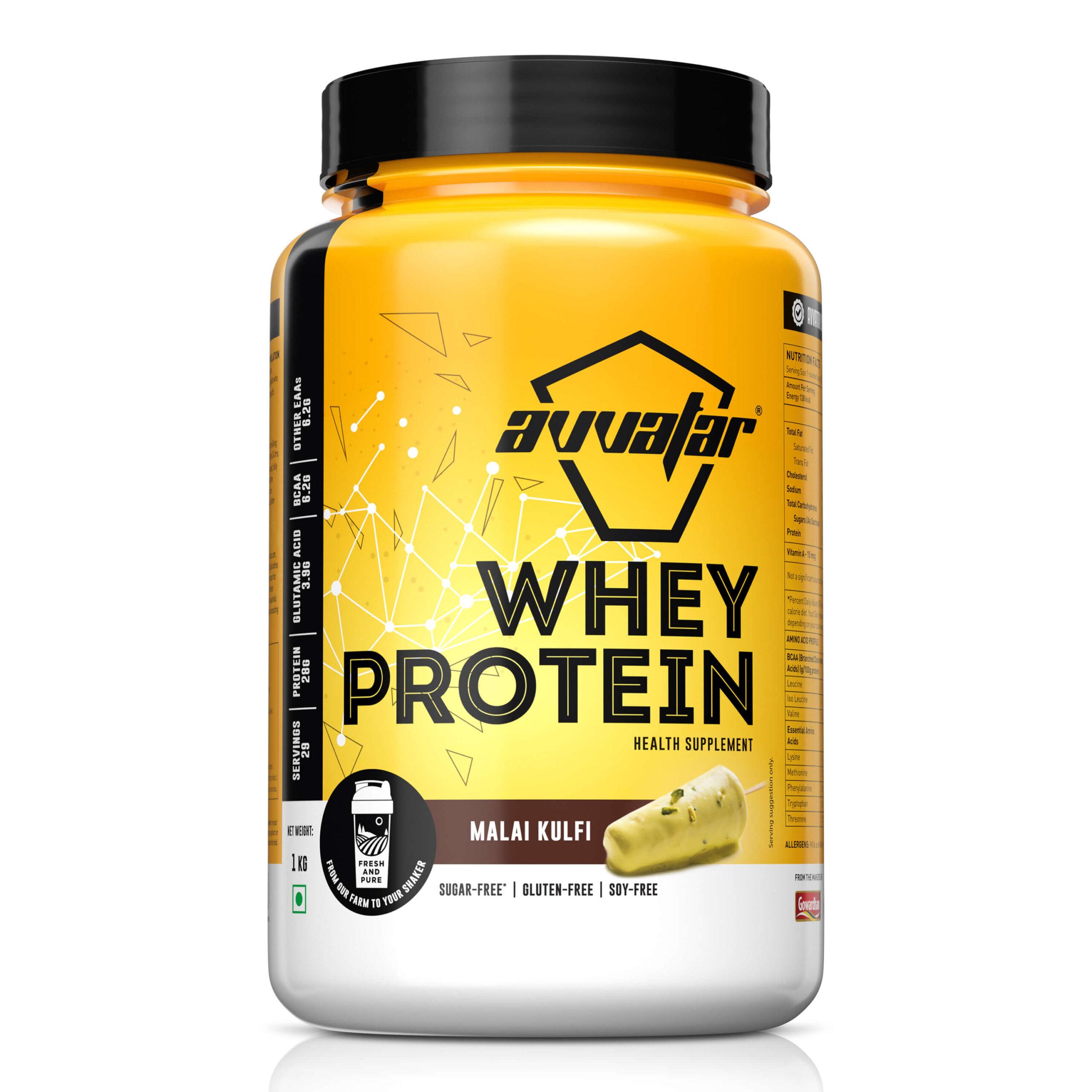 Avvatar Absolute 100% Whey Protein