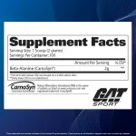 Gat Beta Alanine | 100 Servings