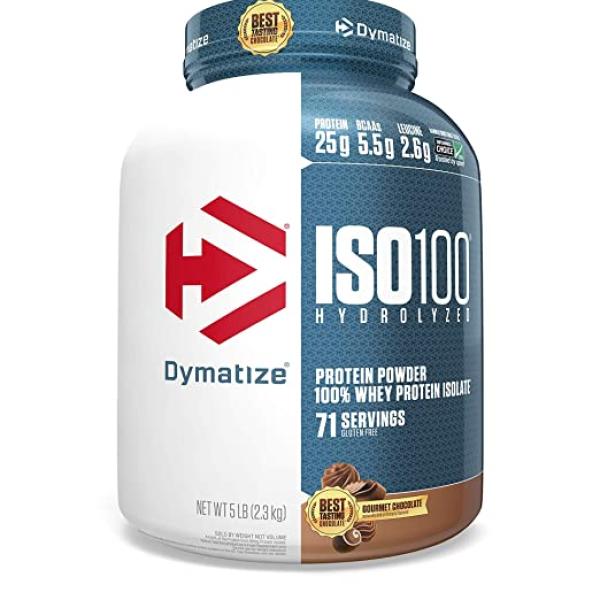 Dymatize Nutrition Iso 100% Whey Protein Isolate Powder