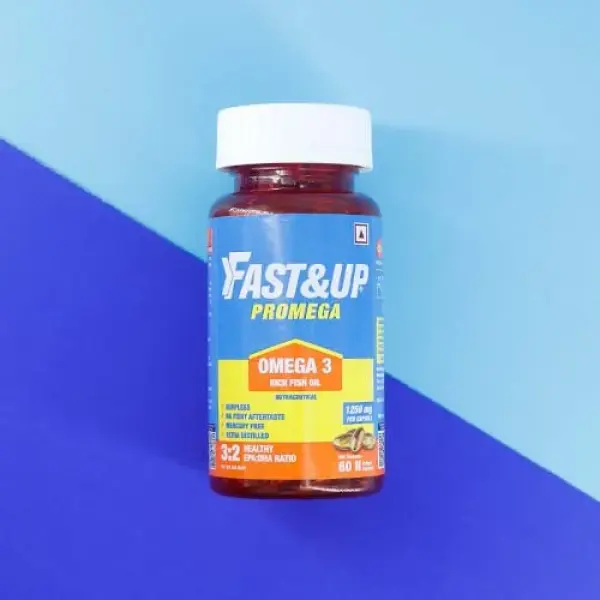 Fast & Up Omega 3 Fish Oil