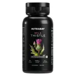 Nutrabay Wellness Milk Thistle Extract (Silymarin Marianum) 1000mg - 60 Caps