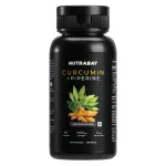 Nutrabay Wellness Curcumin Extract with Piperine 1000mg - 60 Caps
