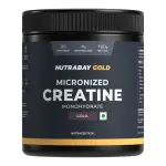 Nutrabay Gold Micronized Creatine Monohydrate - 120 gm (0.26 Lb)
