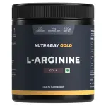 Nutrabay Gold L-Arginine - 120 gm (0.26 Lb)