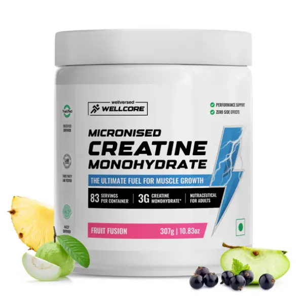 Wellcore Pure Flavoured Creatine