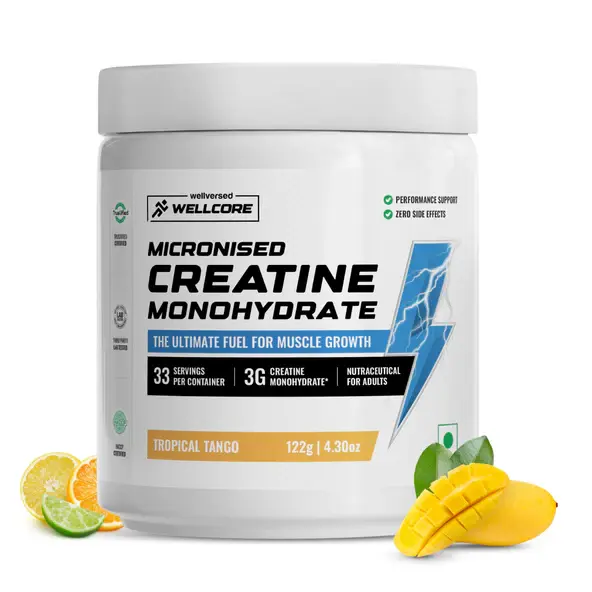 Wellcore Pure Flavoured Creatine