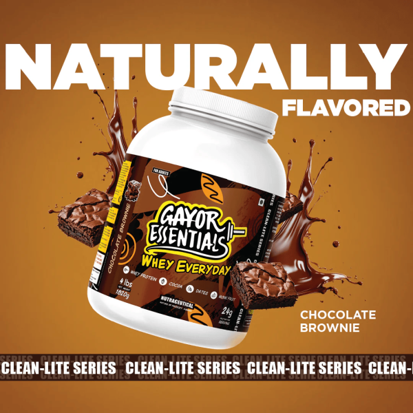 Gayor Essentials Whey Everyday Clean-Lite Series Naturally Flavored Clean Whey
