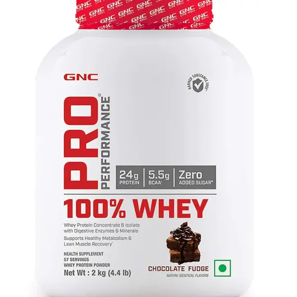 Gnc Pro Performance Whey 100%