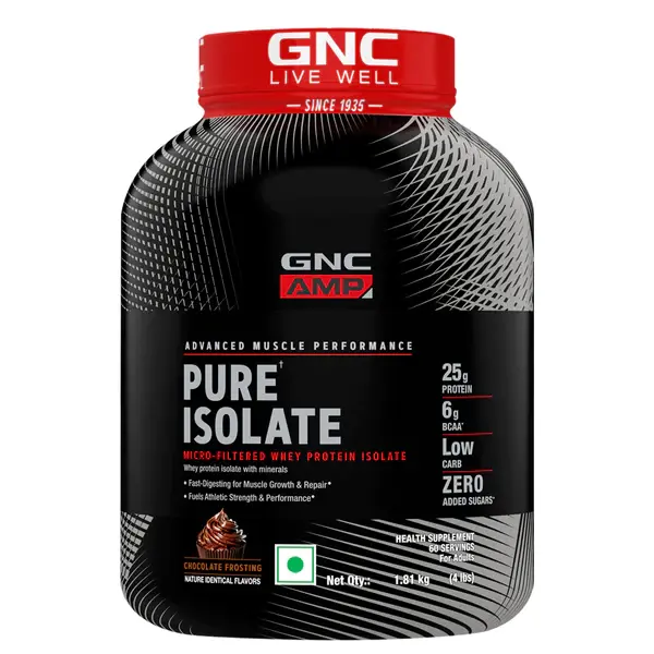 GNC Amp Pure Isolate