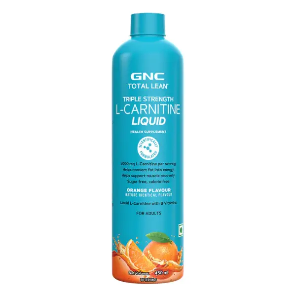 Gnc L Cartinine liquid | 450 ml