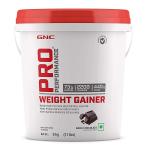 Gnc Pro Performance Weight Gainer Supplement Powder 5 KG (Dark Chocolate)