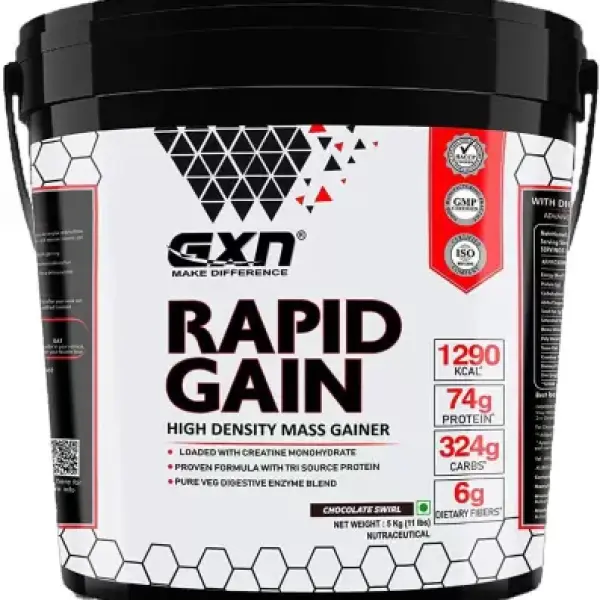 Gxn Rapid Gain | Weight gainer (or) Mass gainer