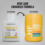 Healthfarm Omega 3 Fish Oil (EPA & DHA), 60 Softgel
