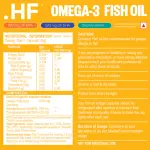 Healthfarm Omega 3 Fish Oil (EPA & DHA), 60 Softgel